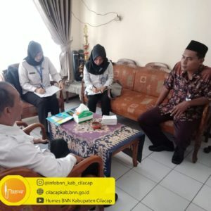 Pemetaan Program Pasca Rehabilitasi BNN Kabupaten Cilacap Tahun 2020