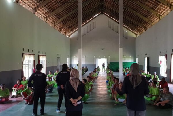 Rehabilitasi Narkotika di Lapas Narkotika Nusakambangan