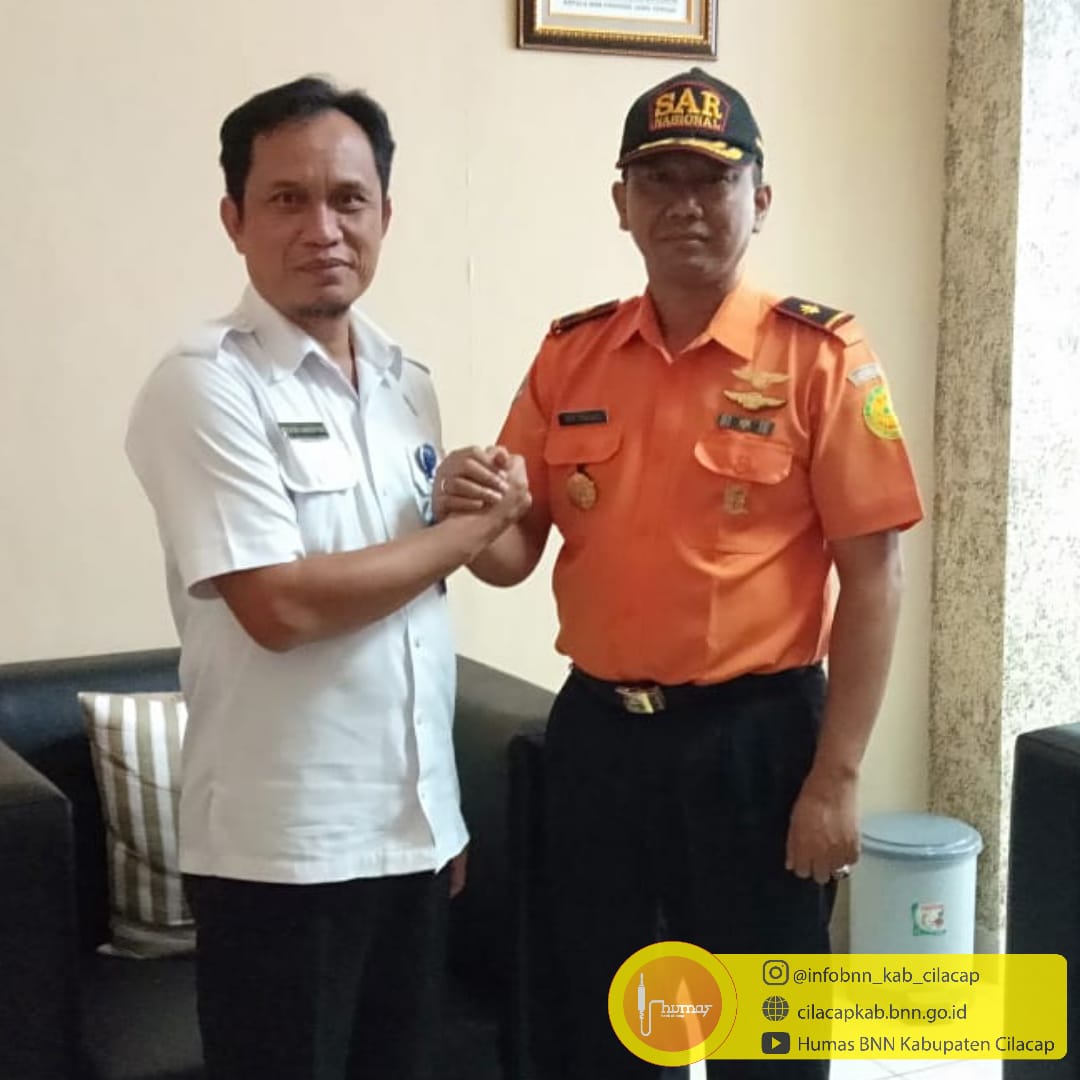 BNPB koordinasi dengan BNN Kabupaten Cilacap BNPB koordinasi dengan BNN Kabupaten Cilacap