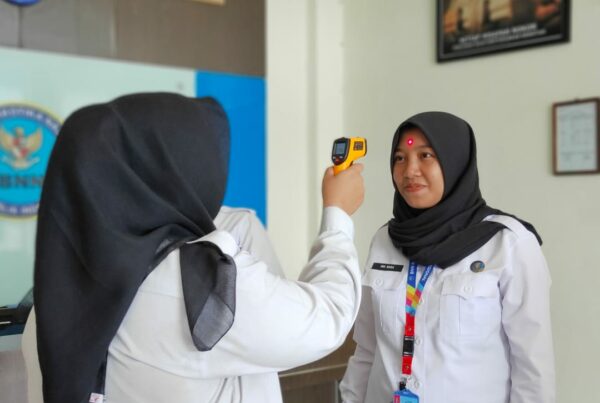 BNN Kabupaten Cilacap Melakukan Deteksi Dini Penyebaran Virus Corona Covid-19