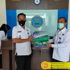 BNNK Cilacap lakukan pencegahan dalam penyebaran Covid19