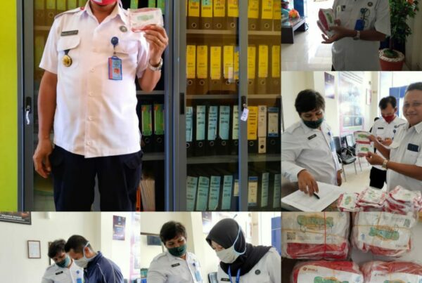 GEMAS (Gerakan Memakai Masker Gratis)