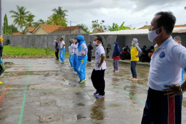 Olahraga bersama sebagai penanda New Normal