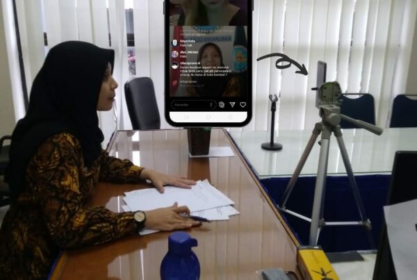 BNNK Cilacap gandeng Mbak Duta Wisata Cilacap 2019 pada Live Instagram kali ini