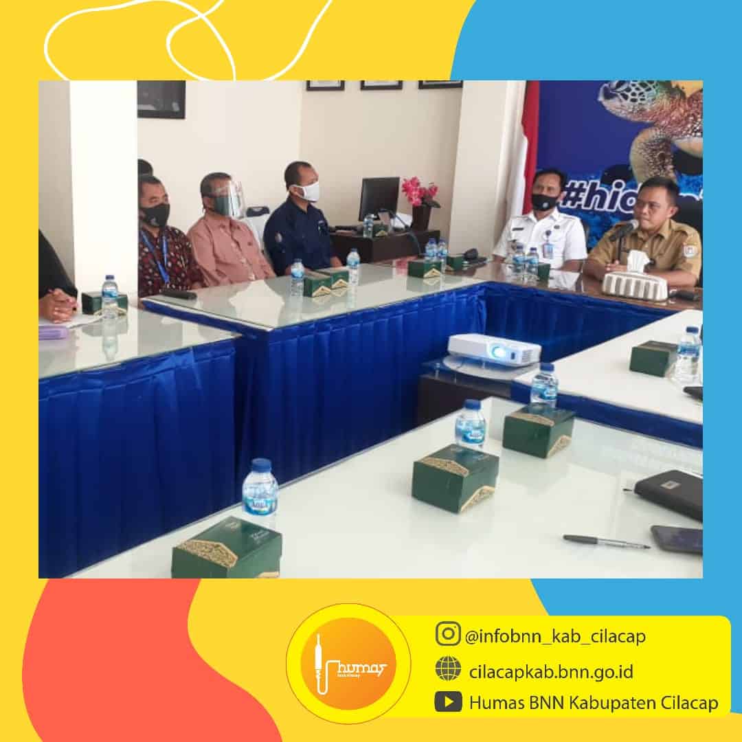 Badan Kesbangpol Kab. Cilacap Laksanakan Rapat Pemaparan Naskah Akademik Perda Fasilitasi P4GN di Kantor BNNK Cilacap Badan Kesbangpol Kab. Cilacap Laksanakan Rapat Pemaparan Naskah Akademik Perda Fasilitasi P4GN di Kantor BNNK Cilacap