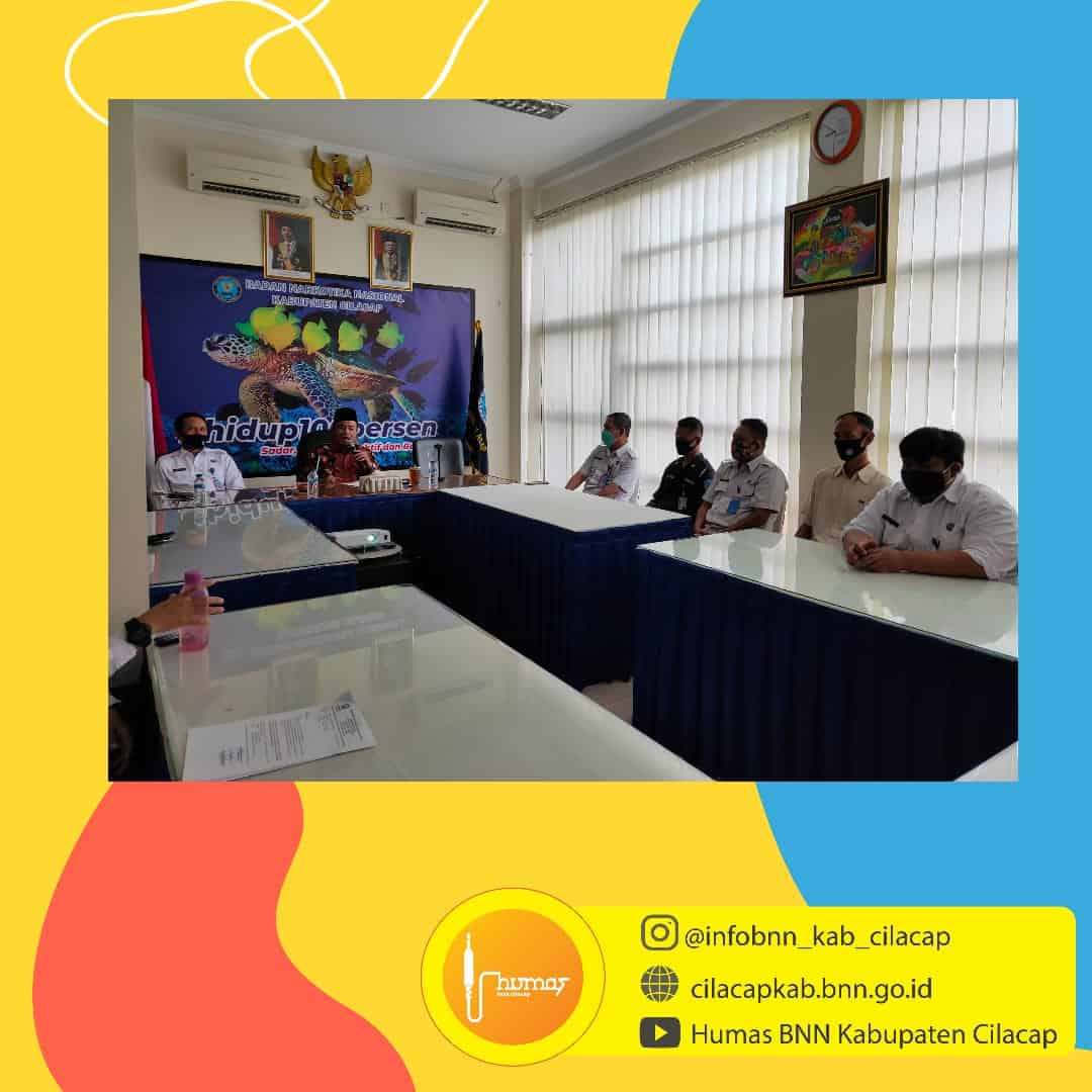 Binrohtal Pegawai BNN Kab. Cilacap Binrohtal Pegawai BNN Kab. Cilacap