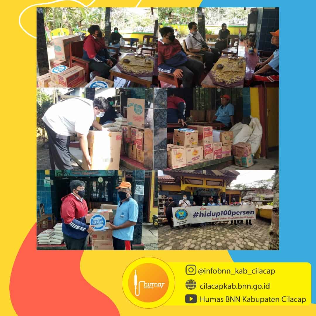 BNNK Cilacap Peduli Sedulur Ngapak BNNK Cilacap Peduli Sedulur Ngapak