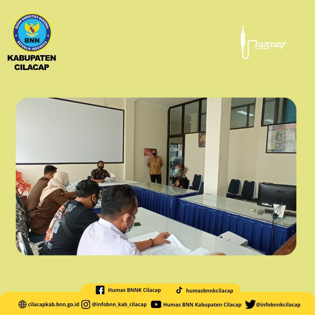 Asesmen Terpadu 3 Tersangka Kasus Tindak Pidana Narkoba