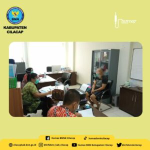 Asesmen Terpadu 3 Tersangka Kasus Tindak Pidana Narkoba