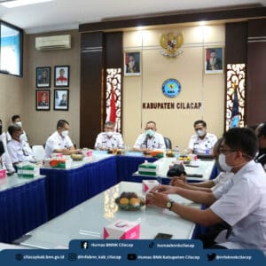 Pesan #WarOnDrugs Kepala BNNP Jawa Tengah : 3S, Disiplin, Ikhlas, Jujur