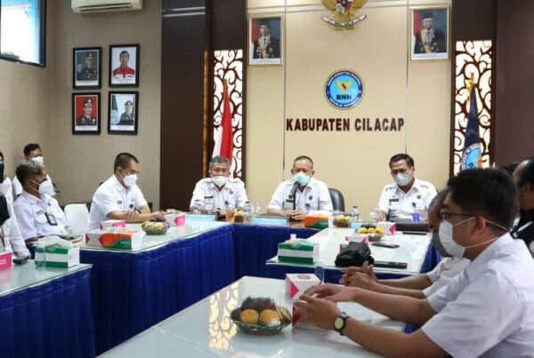 Pesan #WarOnDrugs Kepala BNNP Jawa Tengah : 3S, Disiplin, Ikhlas, Jujur