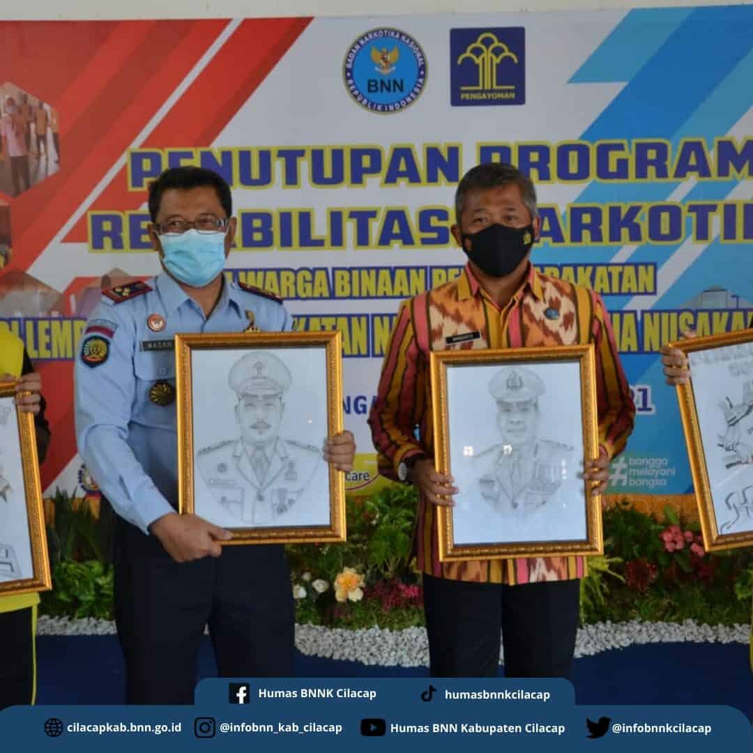 PENUTUPAN PROGRAM REHABILITASI WARGA BINAAN PEMASYARAKATAN LAPAS NARKOTIKA KELAS IIA NUSAKAMBANGAN Konsep Otomatis