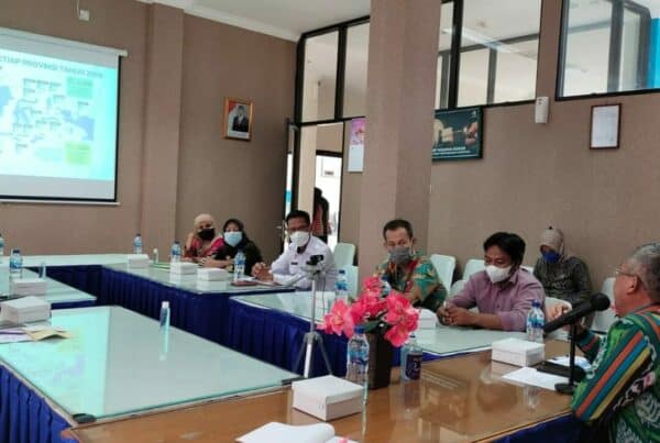 Rapat Koordinasi Rehabilitasi Tingkat Kabupaten Cilacap Tahun 2021