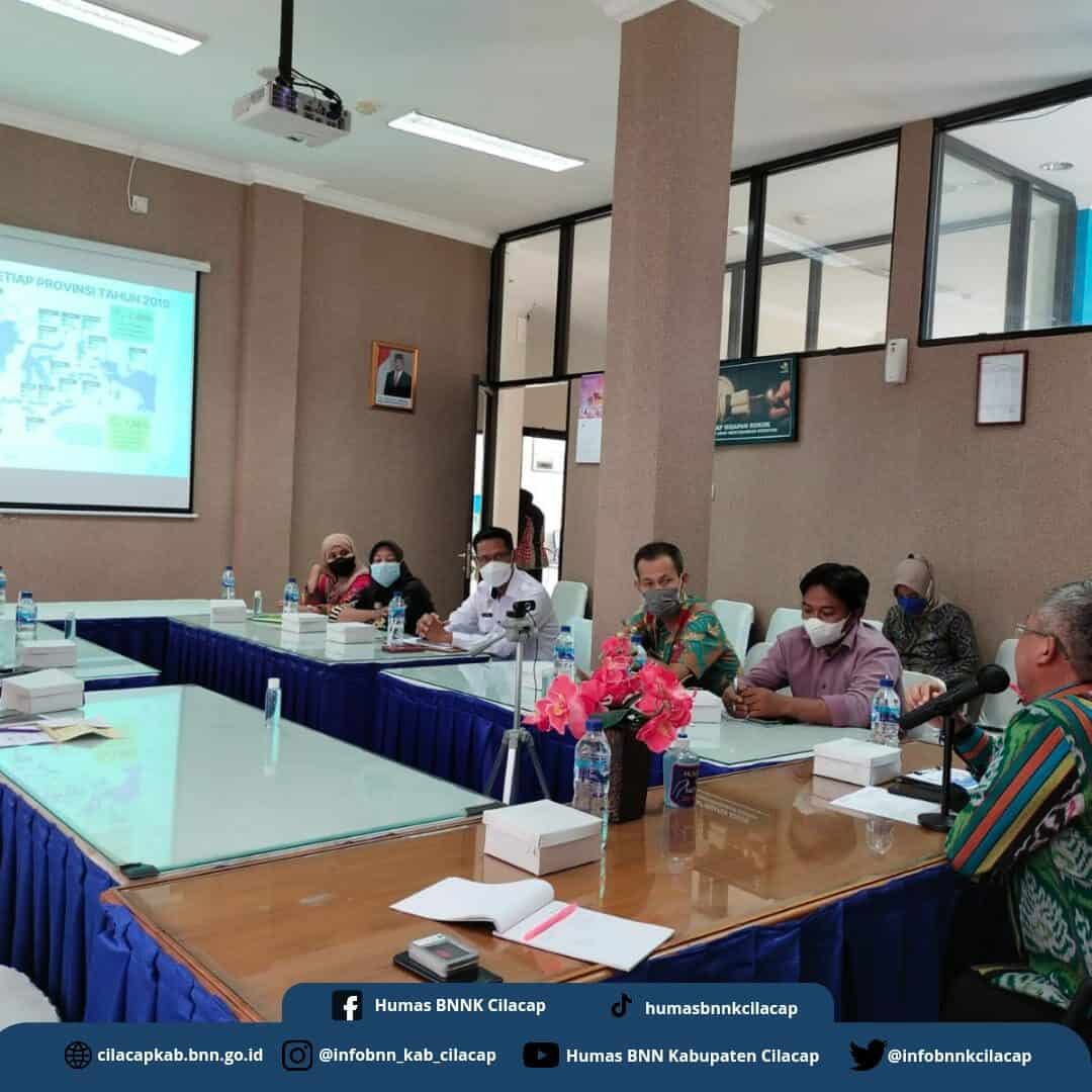 Rapat Koordinasi Rehabilitasi Tingkat Kabupaten Cilacap Tahun 2021 Rapat Koordinasi Rehabilitasi Tingkat Kabupaten Cilacap Tahun 2021