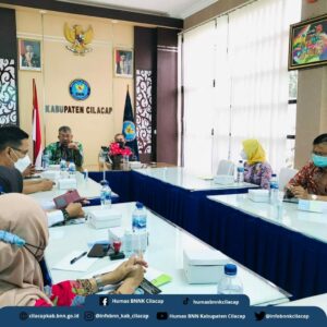 Rapat Koordinasi Rehabilitasi Tingkat Kabupaten Cilacap Tahun 2021