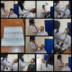 Rapid Test  Swab Antigen Covid -19 Rutin Personil BNN Kab. Cilacap