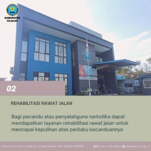 Pelayanan Terpadu BNN Kabupaten Cilacap