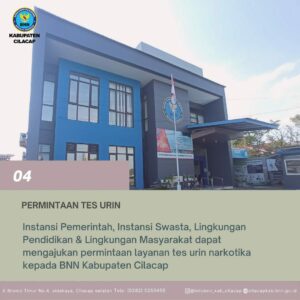 Pelayanan Terpadu BNN Kabupaten Cilacap