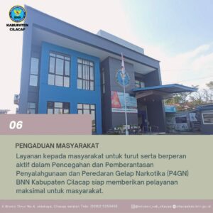 Pelayanan Terpadu BNN Kabupaten Cilacap