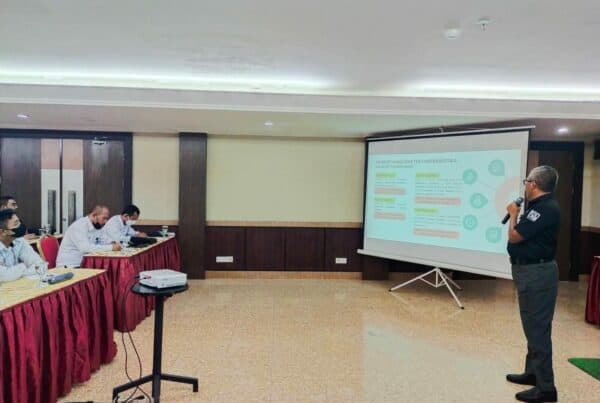 Kepala BNN Kabupaten Cilacap Memberikan Materi pada Workshop Penguatan Kapasitas Aparat Penegak Hukum