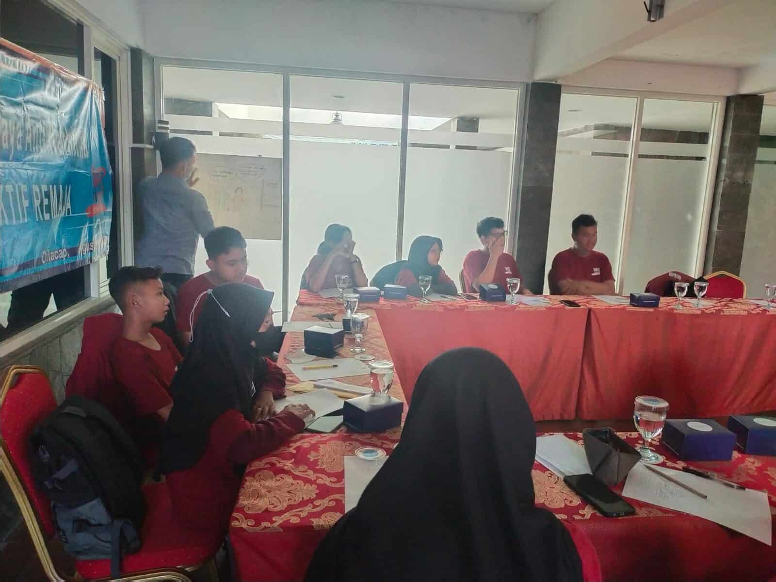 Pembentukan Remaja Teman Sebaya Anti Narkotika Oleh BNN Kabupaten Cilacap