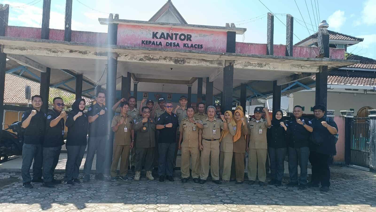 Kepala BNN Kabupaten Cilacap Melakukan Koordinasi Program P4GN di Sektor Kewilayahan Kecamatan Kampung Laut