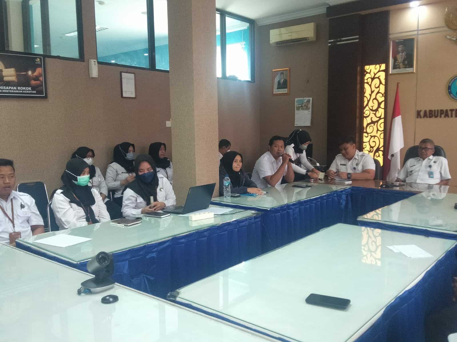 BNN Kabupaten Cilacap Melaksanakan Rapat Analisis dan Evaluasi Kinerja Triwulan III
