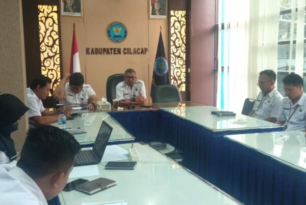 BNN Kabupaten Cilacap Melaksanakan Rapat Analisis dan Evaluasi Kinerja Triwulan III