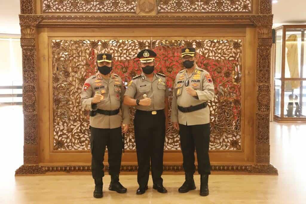 Upacara Pelantikan Kenaikan Pangkat Kepala BNNK Cilacap
