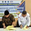 Penandatanganan Perjanjian Kerja Sama antara Universitas Islam Negeri Prof. KH Saifuddin Zuhri dengan BNN Kabupaten Cilacap