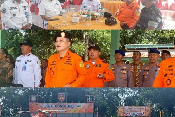 Kepala BNN Kabupaten Cilacap HadiriI Apel Kesiapsiagaan 1001 Potensi SAR di Kebumen