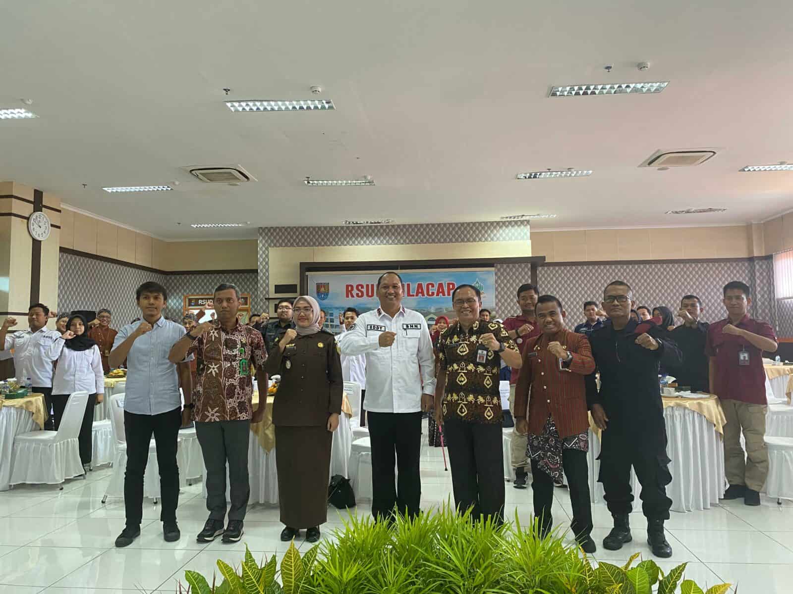 Focus Group Discussion antara Lembaga Penegak Hukum dengan RSUD Cilacap