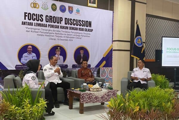 Focus Group Discussion antara Lembaga Penegak Hukum dengan RSUD Cilacap