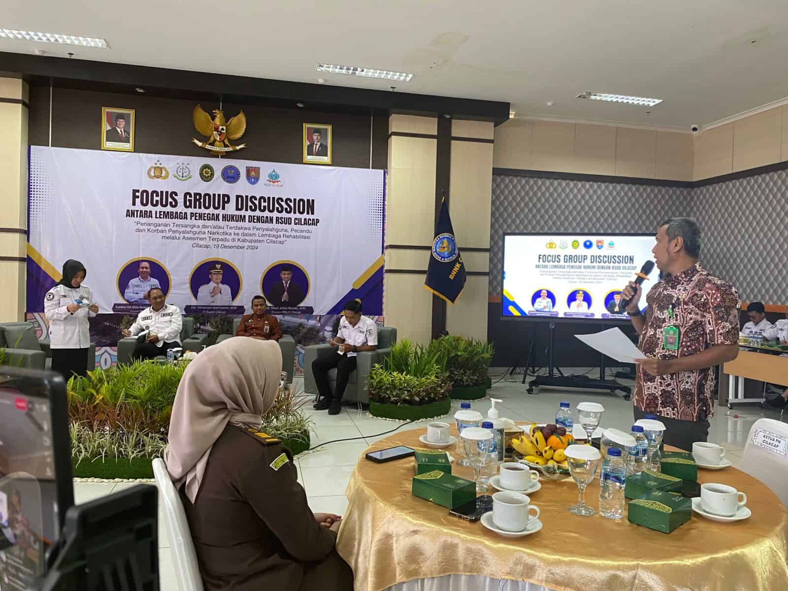 Focus Group Discussion antara Lembaga Penegak Hukum dengan RSUD Cilacap