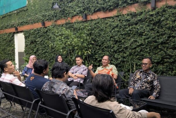 Kepala BNN Kabupaten Cilacap Gelar Audiensi dengan Insan Media