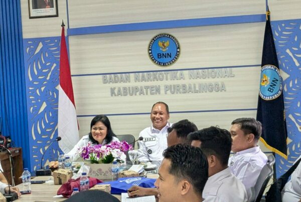 BNN Kabupaten Cilacap Studi Komparasi Zona Integritas ke BNN Kabupaten Purbalingga