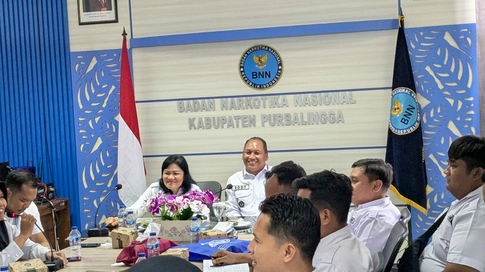 BNN Kabupaten Cilacap Studi Komparasi Zona Integritas ke BNN Kabupaten Purbalingga BNN Kabupaten Cilacap Studi Komparasi Zona Integritas ke BNN Kabupaten Purbalingga