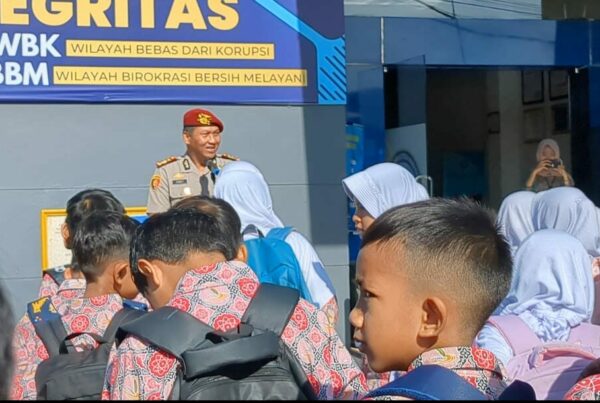 Edukasi Bahaya Narkoba SD IT Buah Hati Cilacap melalui “Sedina Karo BNN”