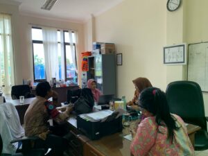 Pendampingan Pembangunan Zona Integritas dari BNN Kabupaten Purbalingga