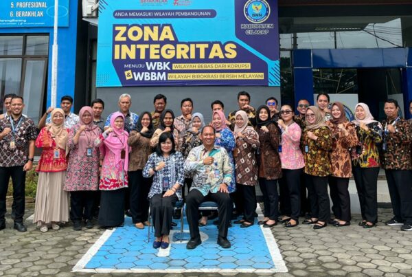 Pendampingan Pembangunan Zona Integritas dari BNN Kabupaten Purbalingga