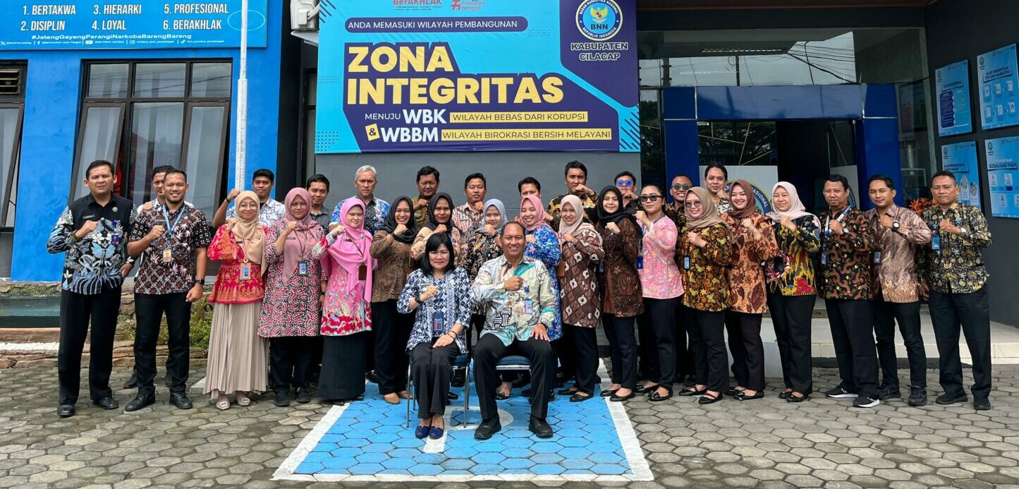 Pendampingan Pembangunan Zona Integritas dari BNN Kabupaten Purbalingga Pendampingan Pembangunan Zona Integritas dari BNN Kabupaten Purbalingga