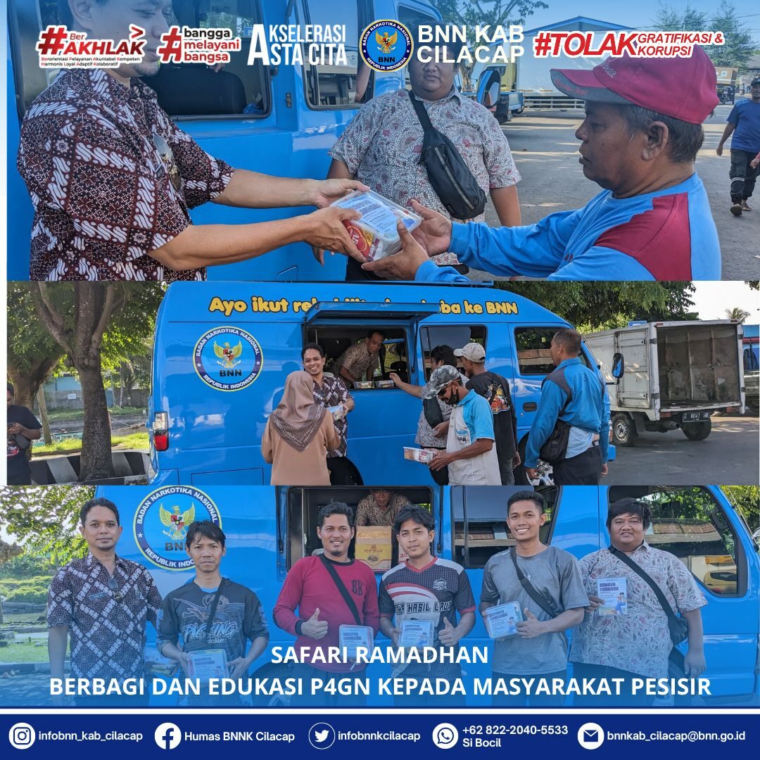 Safari Ramadhan : Edukasi P4GN dan Berbagi untuk Masyarakat Pesisir