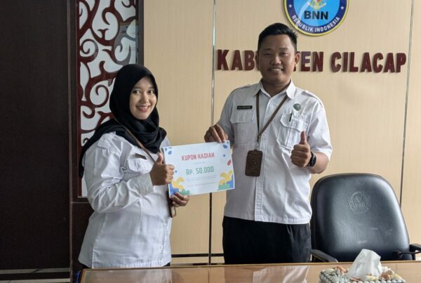 Internalisasi Pembangunan Zona Integritas BNN Kabupaten Cilacap