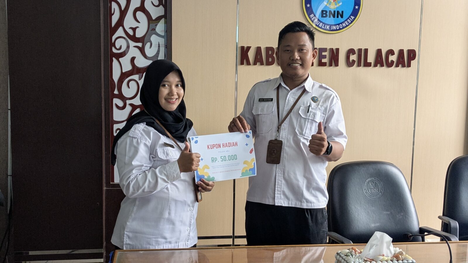 Internalisasi Pembangunan Zona Integritas BNN Kabupaten Cilacap Internalisasi Pembangunan Zona Integritas BNN Kabupaten Cilacap