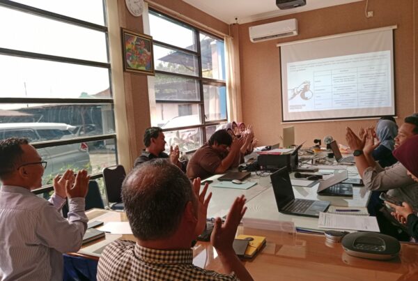 BNN Kabupaten Cilacap Gelar Sharing Session Sosialisasi Penguatan Pengawasan