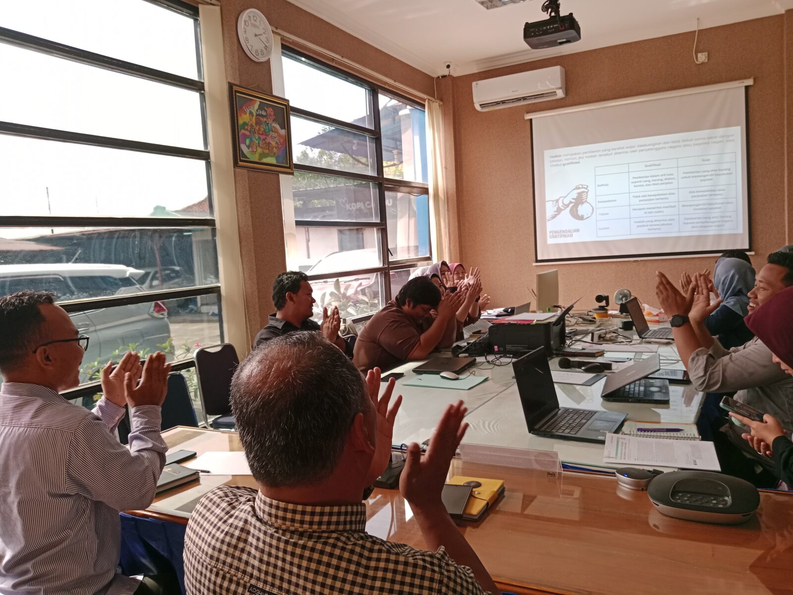 BNN Kabupaten Cilacap Gelar Sharing Session Sosialisasi Penguatan Pengawasan BNN Kabupaten Cilacap Gelar Sharing Session Sosialisasi Penguatan Pengawasan