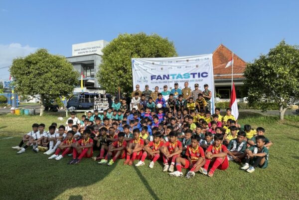 FANTASTIC U-12, Bukti Komitmen BNN Kabupaten Cilacap Wujudkan Generasi Tanpa Narkoba