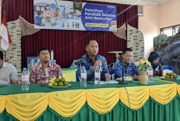 BNN Kabupaten Cilacap Gelar Pelatihan Pendidik Sebaya Anti Narkotika: Cetak Influencer Muda yang Kuat dan Bebas Narkoba
