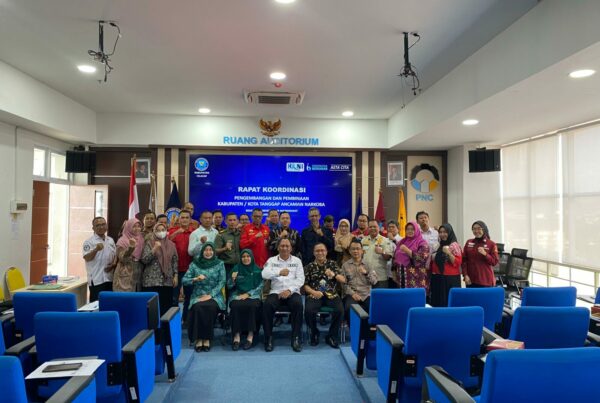 Rapat Koordinasi Pengembangan dan Pembinaan Kabupaten/Kota Tanggap Ancaman Narkoba