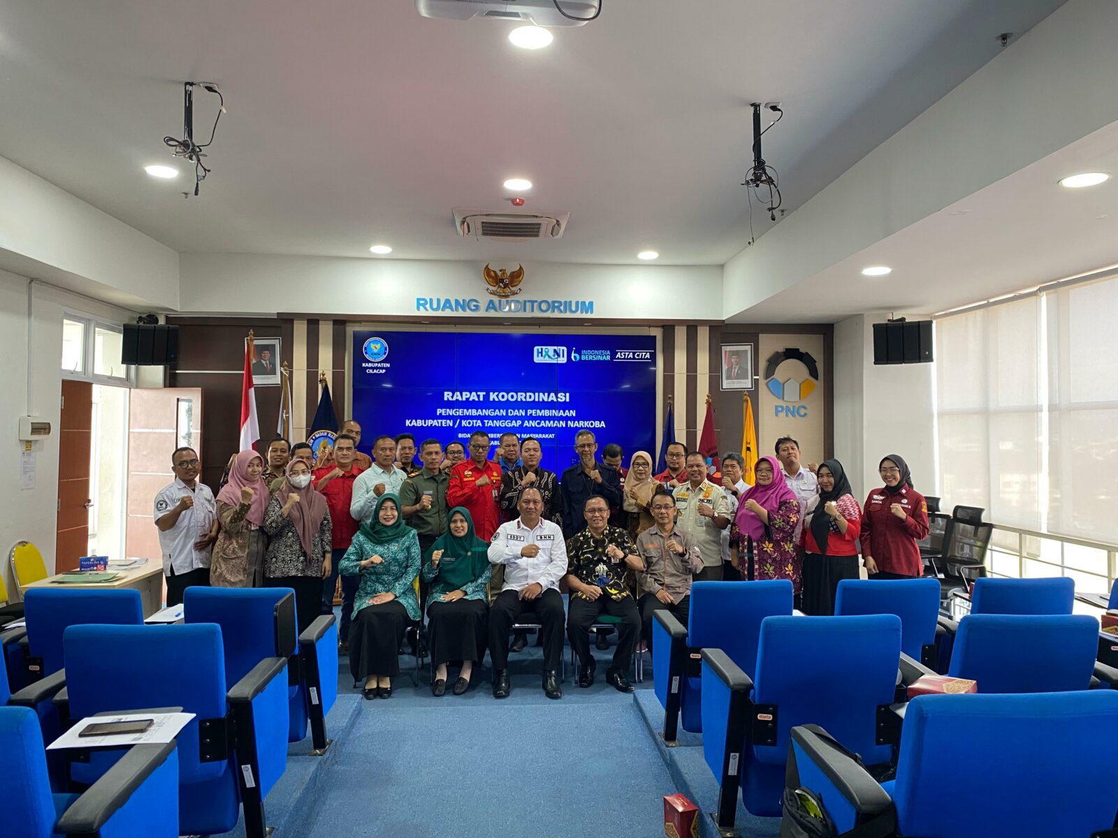 Rapat Koordinasi Pengembangan dan Pembinaan Kabupaten/Kota Tanggap Ancaman Narkoba